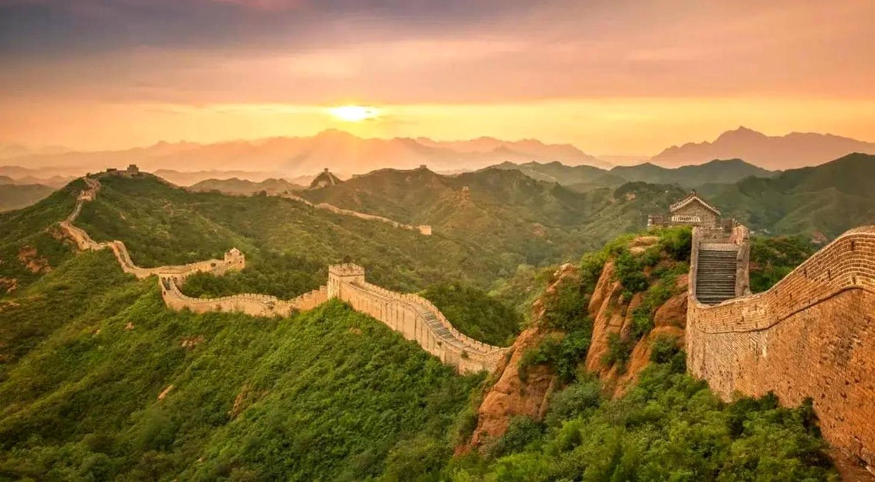 East Sacred Hotel--Very Near Beijing Tiananmen Square ,The Forbidden City,The Temple Of Heaven ,3 Minutes' Walk To Wangfujing Subway ,Located In The Center Of Beijing, Many Shopping Malls Around,Newly Renovated Hotel-Able To Receive Foreign Guests ภายนอก รูปภาพ The Great Wall of China