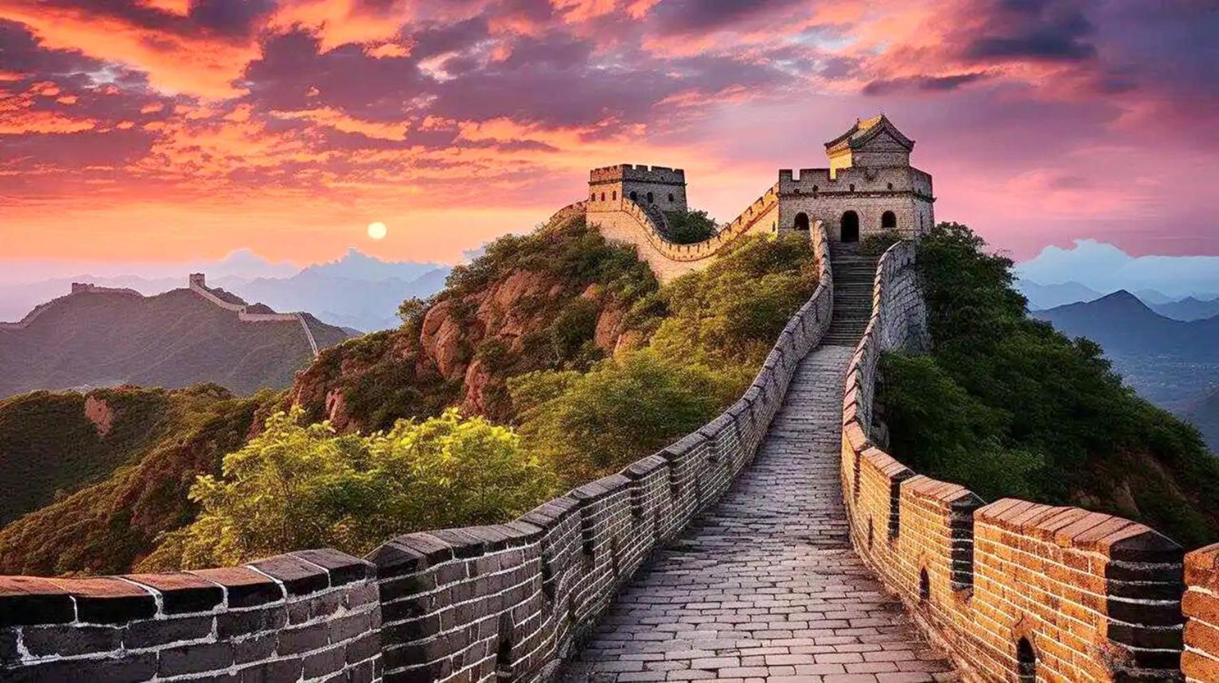 East Sacred Hotel--Very Near Beijing Tiananmen Square ,The Forbidden City,The Temple Of Heaven ,3 Minutes' Walk To Wangfujing Subway ,Located In The Center Of Beijing, Many Shopping Malls Around,Newly Renovated Hotel-Able To Receive Foreign Guests ภายนอก รูปภาพ The Great Wall of China